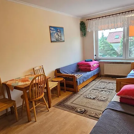Quarto em Acomodações Particulares Budziar - Nad Morzem Darlowo