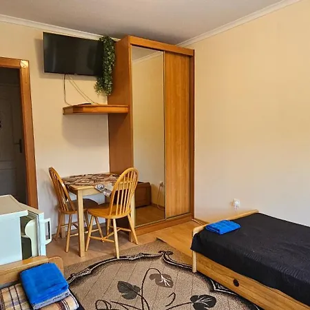 Budziar - Nad Morzem Quarto em Acomodações Particulares Darlowo