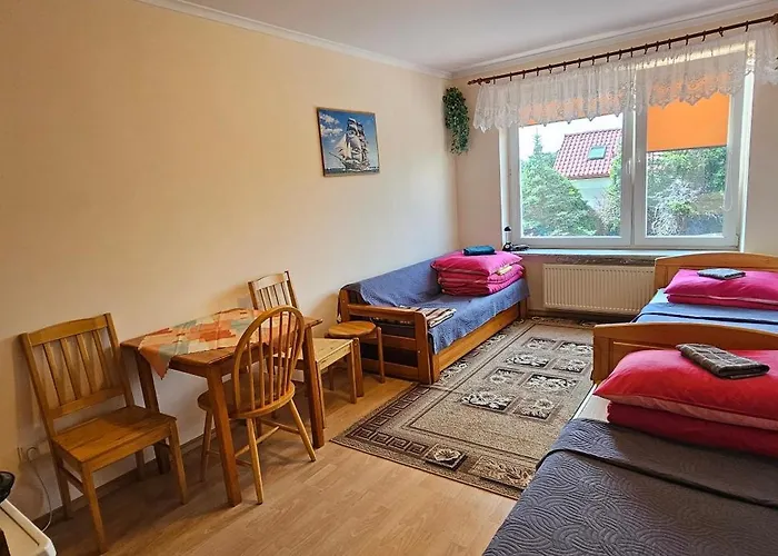 Homestay szállás Budziar - Nad Morzem Darłowo