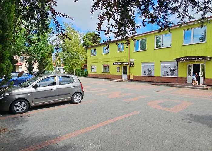 Homestay szállás Budziar - Nad Morzem Darłowo